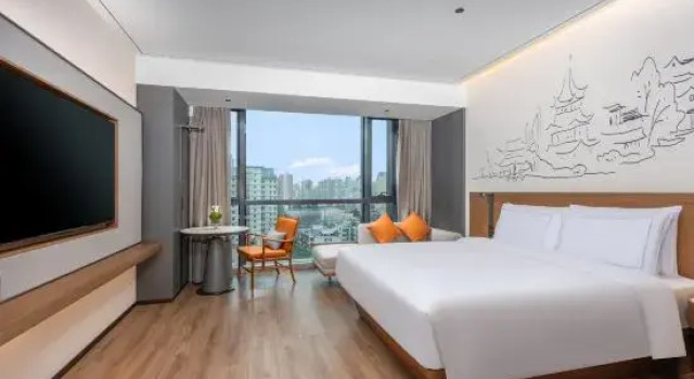 Номер Superior UrCove by Hyatt Nanjing Confucius Temple