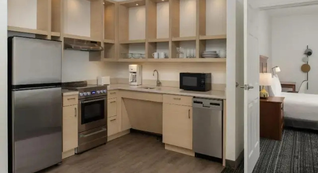 Четырёхместный люкс TownePlace Suites San Jose Campbell
