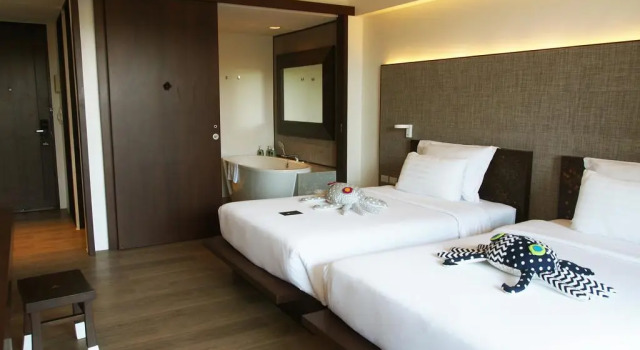 Номер Deluxe Veranda Pool Villas & Suite Hua Hin Cha Am