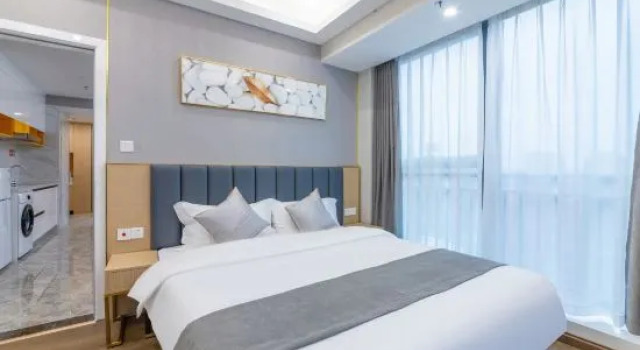 Люкс Business Ruisibao Internationality Apartment (Ganzhou Vientiane City)