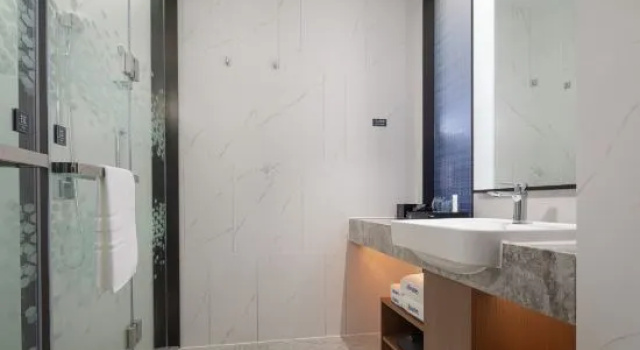 O podwyższonym standardzie pokój Hampton by Hilton Hefei Binhu