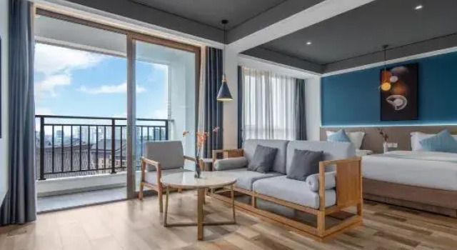 Двухместный люкс Good morning Emei Mountain Emei Resort Hotel