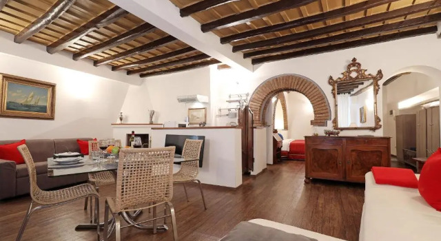 Апартаменты c 1 комнатой Suite Apartment Termini Colosseum