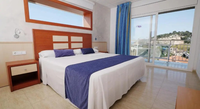 Двухместный номер Superior с видом на море Hotel Internacional