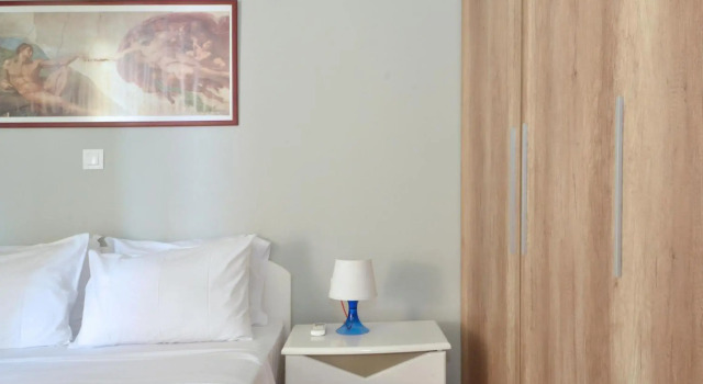 Stathmos Larissis C, a cozy 2BR Apartment, Close to Metro Station. 6