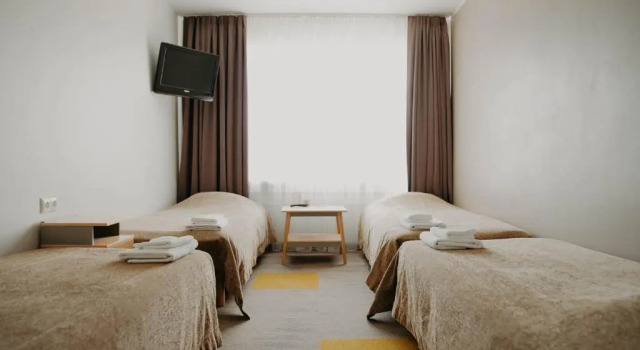 Четырёхместный номер Standard Hotel Tartu