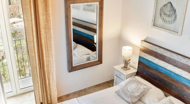 Двухместный номер с видом на море POSEA - Polignano Sea Suites