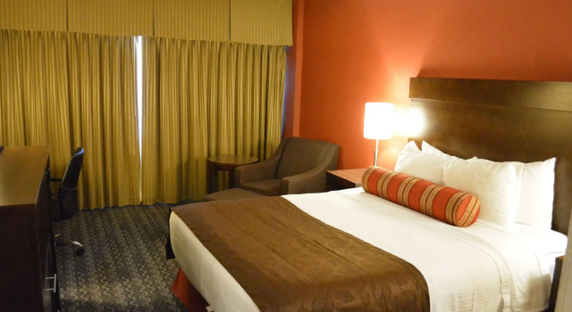 Двухместный номер Standard Best Western Terrace Inn