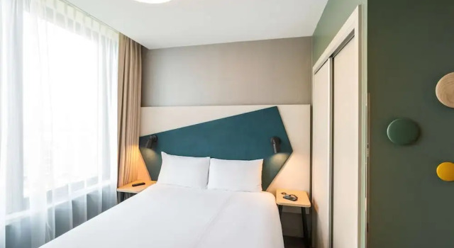 Двухместные апартаменты Aparthotel Adagio London Stratford