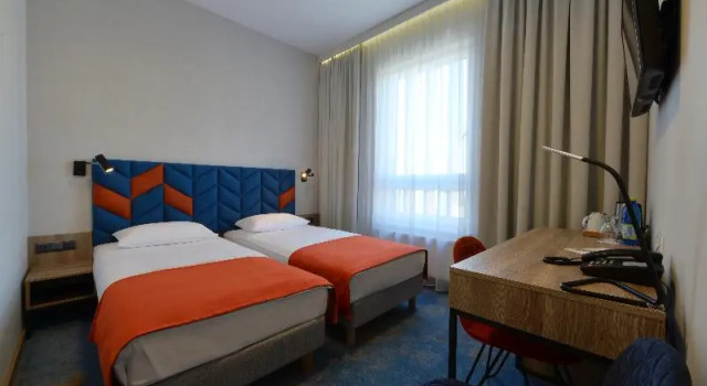 Camera doppia Hotel Faros Gdansk Airport