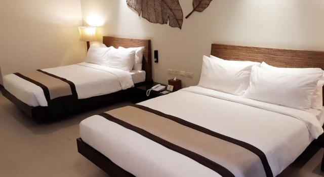 Двухместный номер Standard с балконом Kamana Sanctuary Resort & Spa