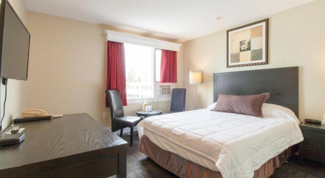 Трёхместный номер Standard Hotel Moncton