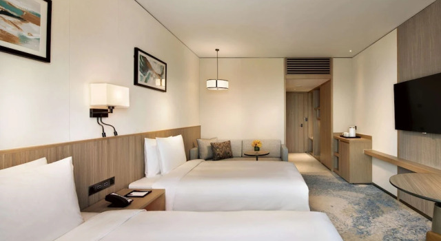 Двухместный номер Hyatt Place Taiyuan Longcheng