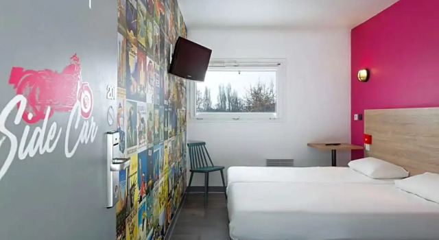 Номер Standard hôtel F1 Strasbourg Sud La Vigie
