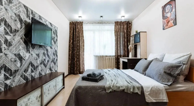 Apartments on Dostoevsky street 97, Rezervovat Apartmán Hotely v Bashkortostan s parkováním, Parkování