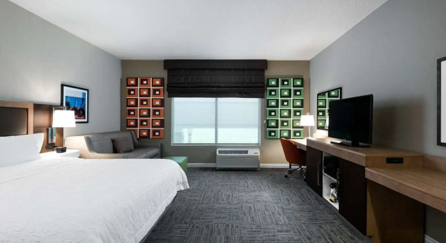 Номер Standard с видом на море Hampton Inn & Suites West Melbourne-Palm Bay Road
