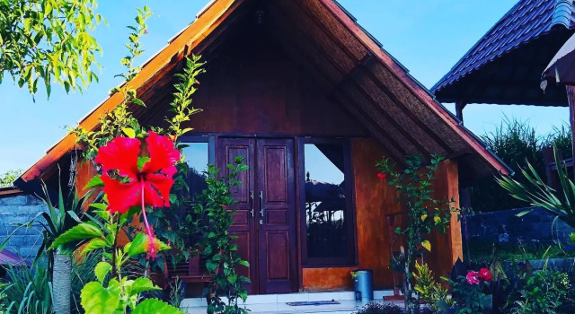 Номер Economy Bukit Catu Bungalows