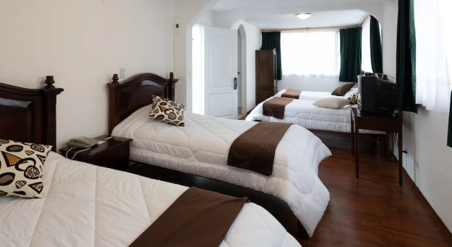 Номер Standard Hotel NASS Sol de Quito
