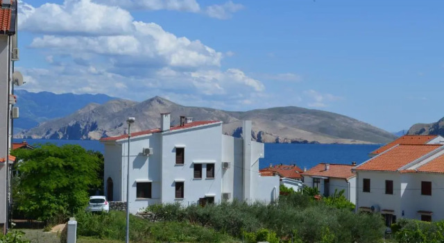 Апартаменты с 2 комнатами с видом на море Apartments Aneva