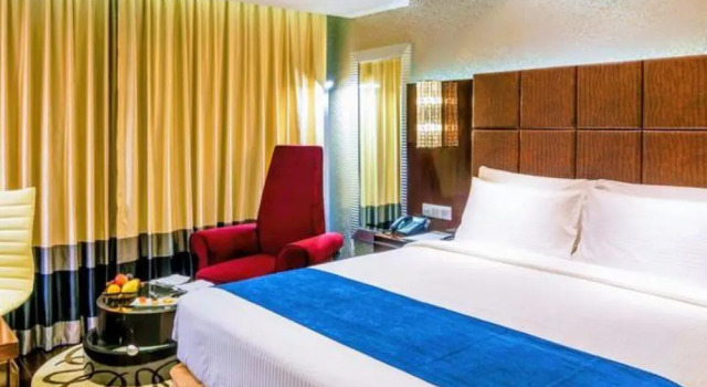 Номер Deluxe Отель The Raintree Dhaka