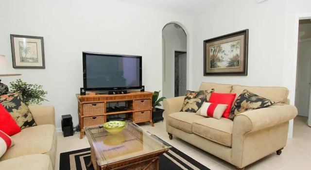 Ov3229 - Windsor Hills Resort - 6 Bed 4 Baths Villa, Book Ferieresort Hoteller i Four Corners med pool, Swimmingpool