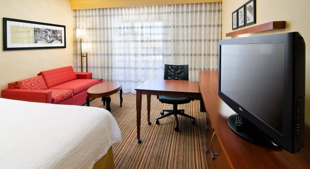 Двухместный номер Standard Courtyard by Marriott Albuquerque Airport