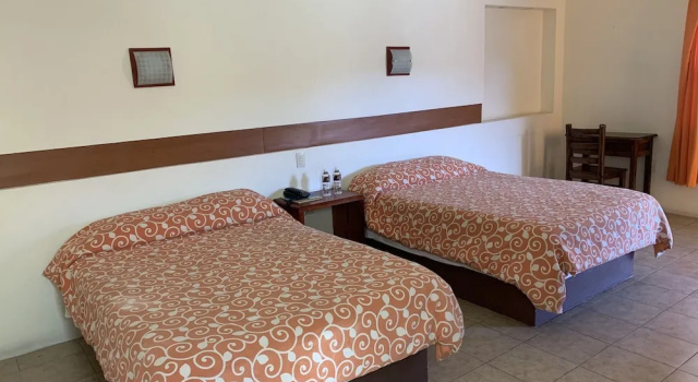 Четырёхместный номер Standard Hotel Posada Don Ramon
