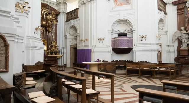 Gästehaus im Priesterseminar Salzburg