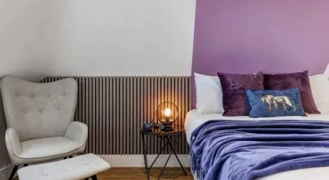 Luxury Penthouse 2-Bed Apt w/ Sea View, Gym & PKG, Reservar Hotel Bournemouth Dorset