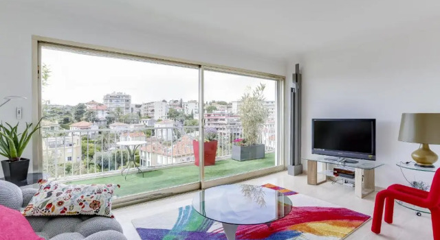 Апартаменты IMMOGROOM - Apartment with terrace - AC - Parking