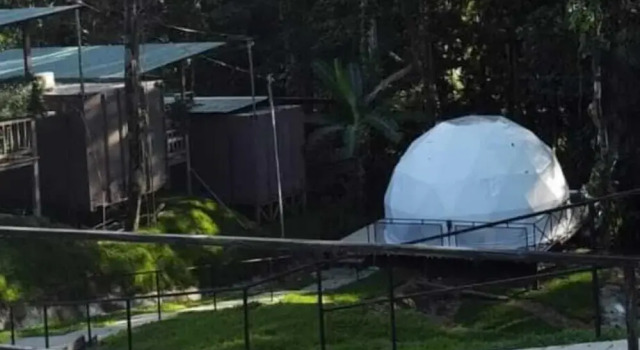 Тент с балконом HOTEL, VILLAS y GLAMPINGS MYA -PUERTO VIEJO, Limon, CR