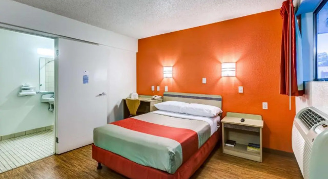 Двухместный номер Standard Motel 6-Wheat Ridge, CO - West - Denver North