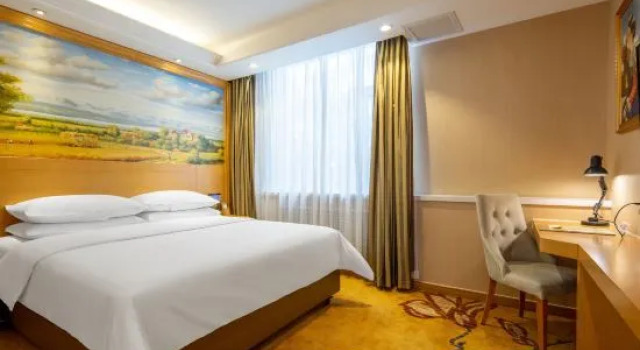 Люкс Deluxe Vienna Hotel (Linzi Railway Station)