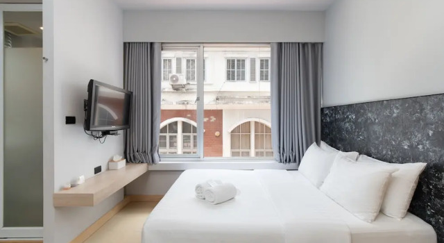 Двухместный номер Absolute Urban P ratunam Residence Hotel