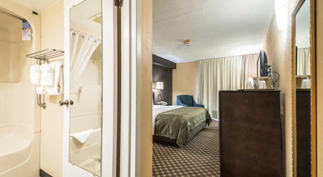 Номер Standard Quality Inn Ithaca - University Area