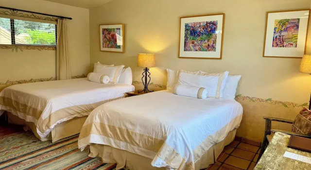 Двухместный номер Standard Blue Iguana Inn
