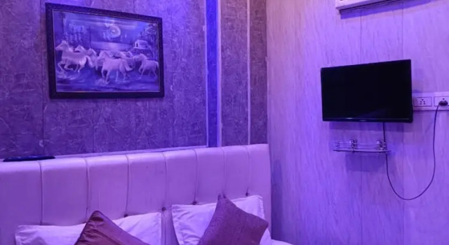 Двухместный номер Deluxe с видом на город Goroomgo Shiv Kashi p. Guest house
