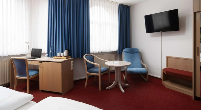 Двухместный номер Comfort Best Western Hotel Heide