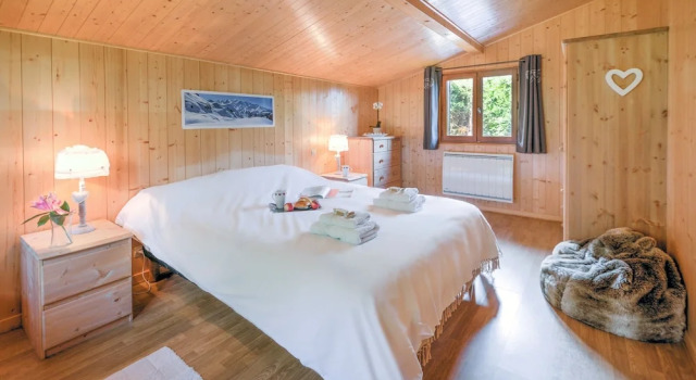 Chalet Le Petit Dru, Забронировать Шале Виллы Овернь-Рона-Альпы, Вилла
