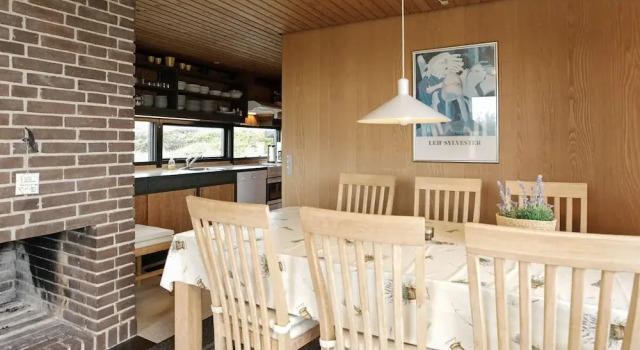 Коттедж Cozy Holiday Home in Lokken near Coast