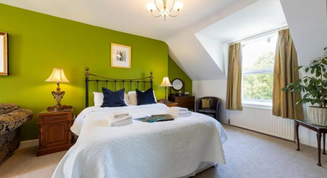Номер Luxury Wynnstay House