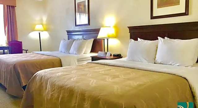 Номер Executive Quality Inn Price Gateway to Moab National Parks