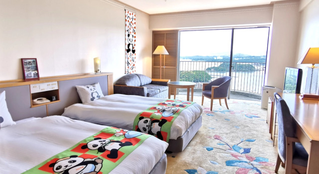 Двухместный номер Standard Shirahama Coganoi Resort&Spa
