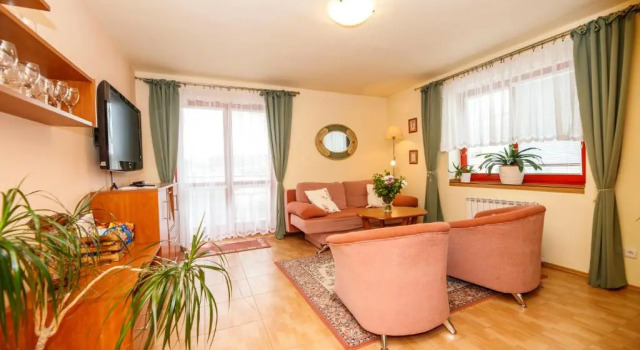 Апартаменты Apartmány Sonáta Luhačovice