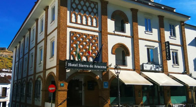 Двухместный номер Standard Hotel Sierra de Aracena
