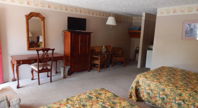 Standard Vierer Zimmer Valley Inn - Hamilton Ga