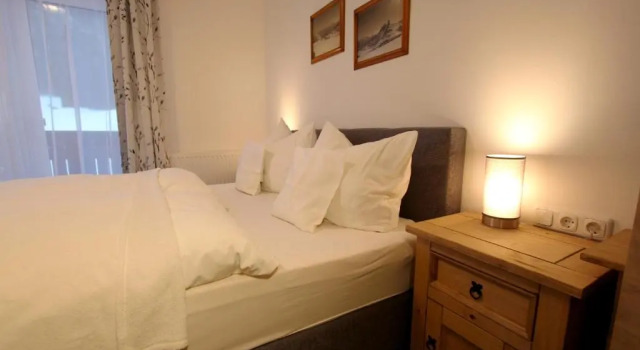 Двухместный номер Standard с балконом Alpenhotel Ensmann