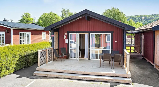 Коттедж Comfort First Camp Gränna - Vättern