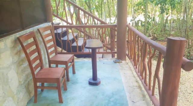 Номер Standard Aldea Maya-Ha Cabañas con cenotes