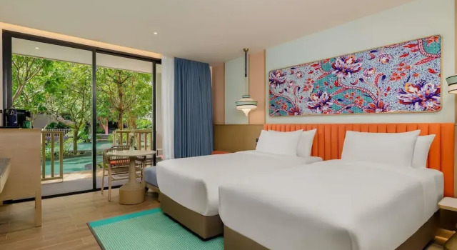 Двухместный номер Deluxe Grand Mercure Krabi Ao Nang